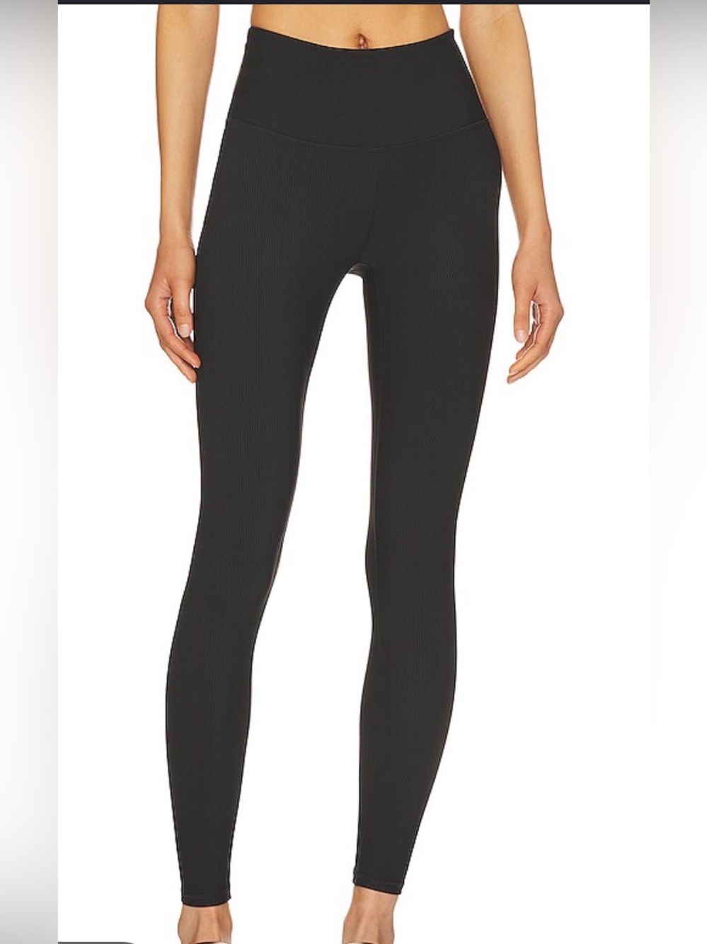 Varley Ribbed Leggings
